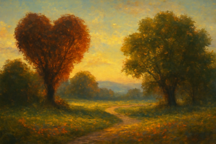 Your heart and my heart are very, very old friends.