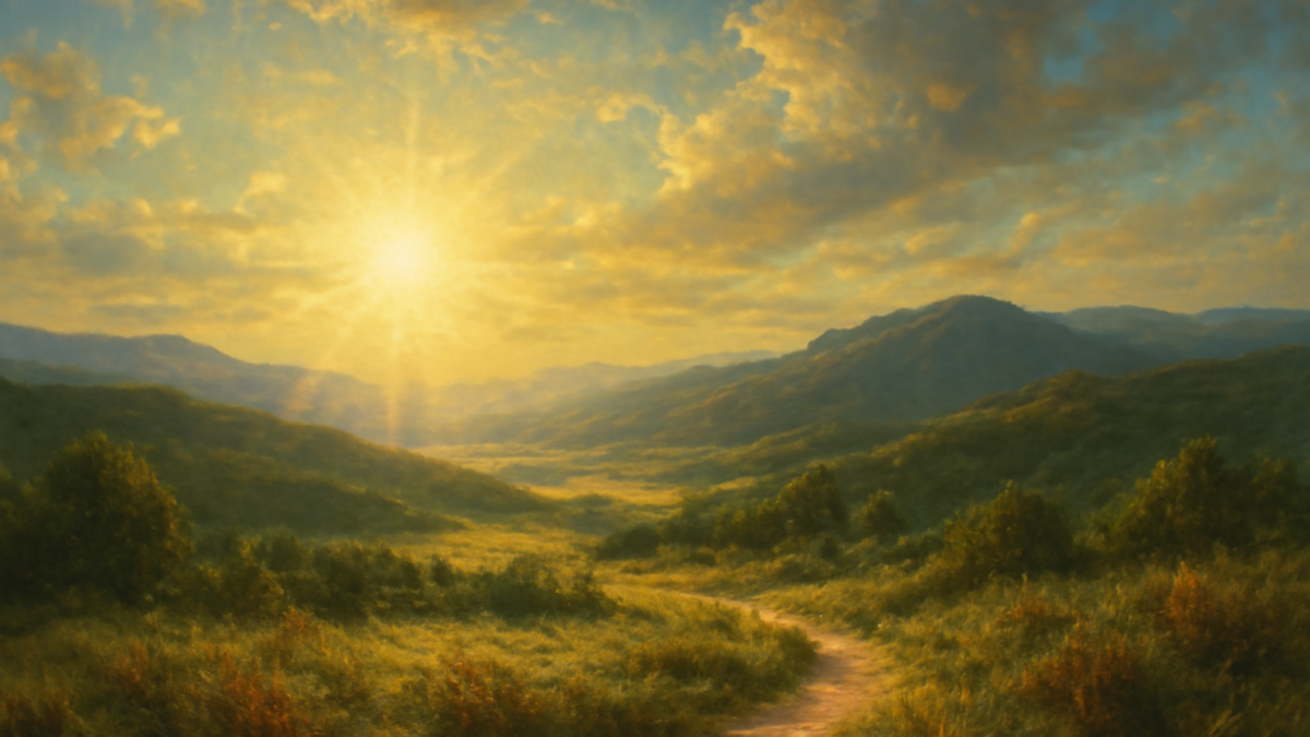 I love you and I’m here for you.