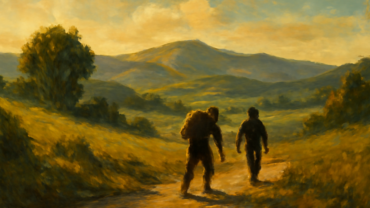 Lean on me, when you’re not strong and I’ll be your friend, I’ll help you carry on.