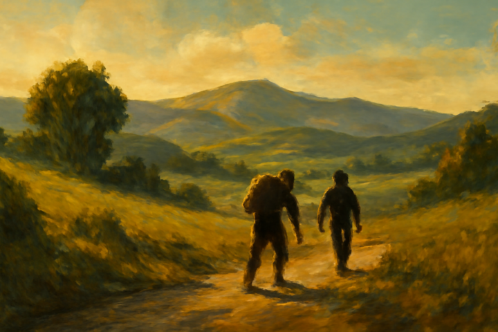 Lean on me, when you’re not strong and I’ll be your friend, I’ll help you carry on.