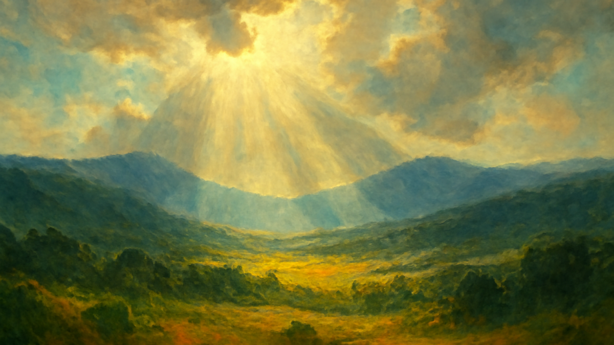 By lifting each other up we lift ourselves up.