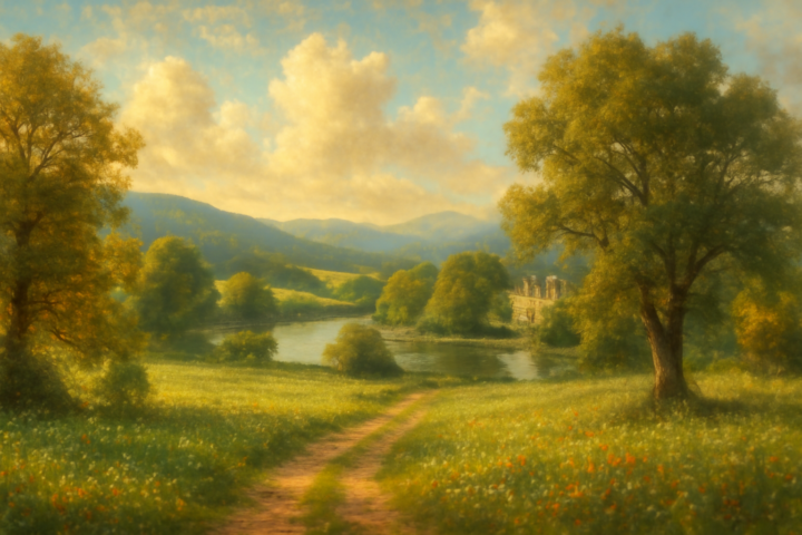 It’s such a happiness when good people get together.