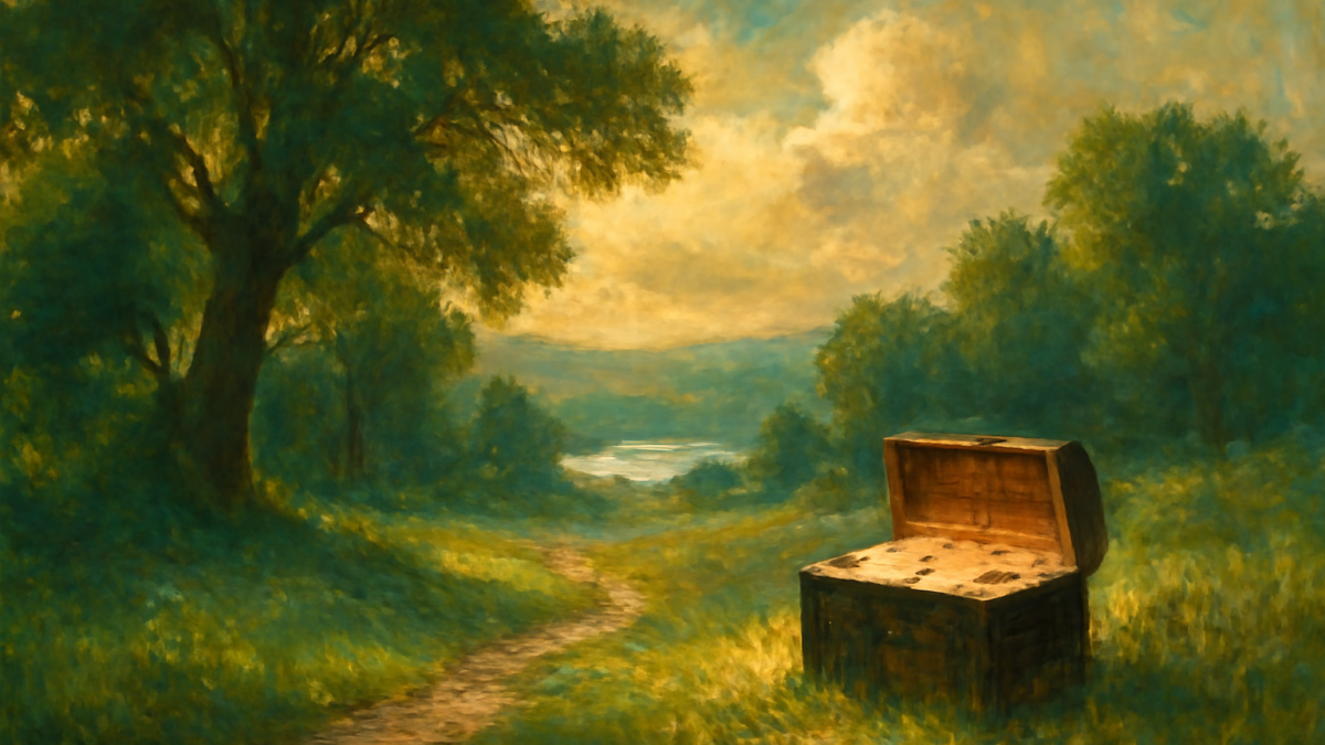 Finding an old friend is like finding a lost treasure.