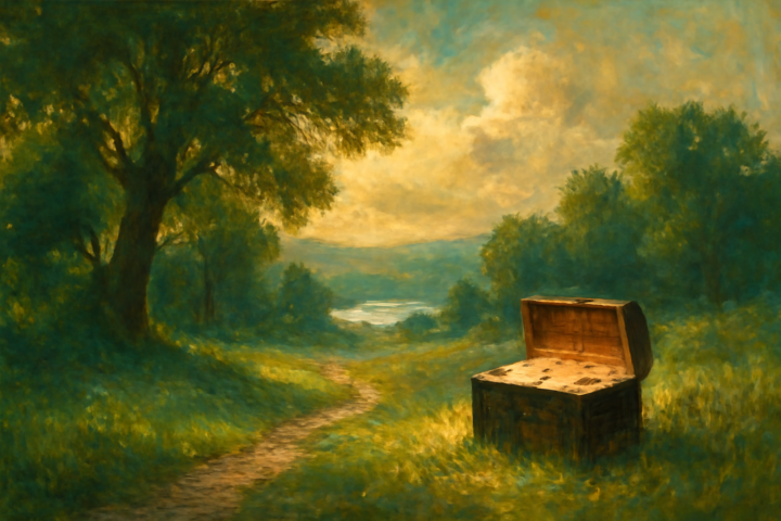 Finding an old friend is like finding a lost treasure.