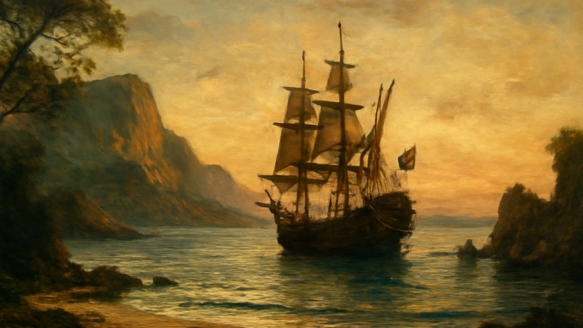 Why join the navy if you can be a pirate?