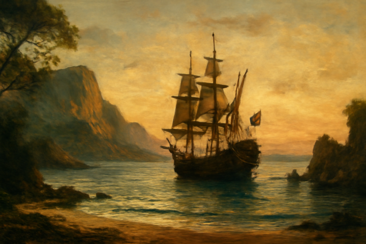 Why join the navy if you can be a pirate?