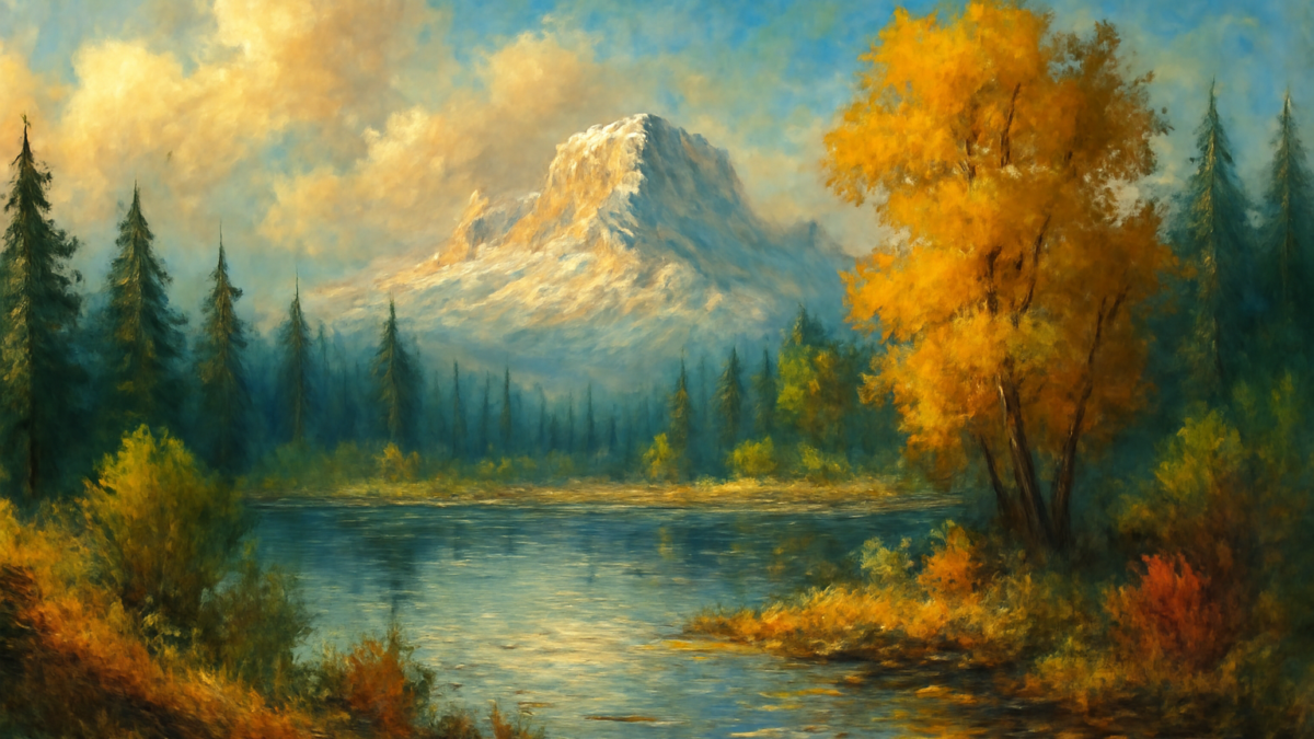 We don’t make mistakes, just happy little accidents.