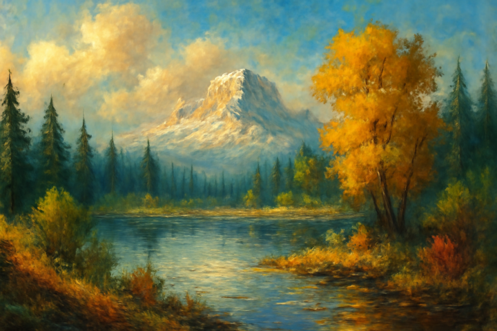 We don’t make mistakes, just happy little accidents.