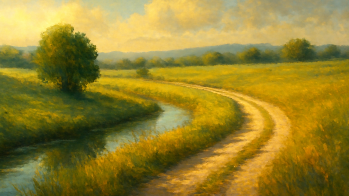 A smile is a curve that sets everything straight.