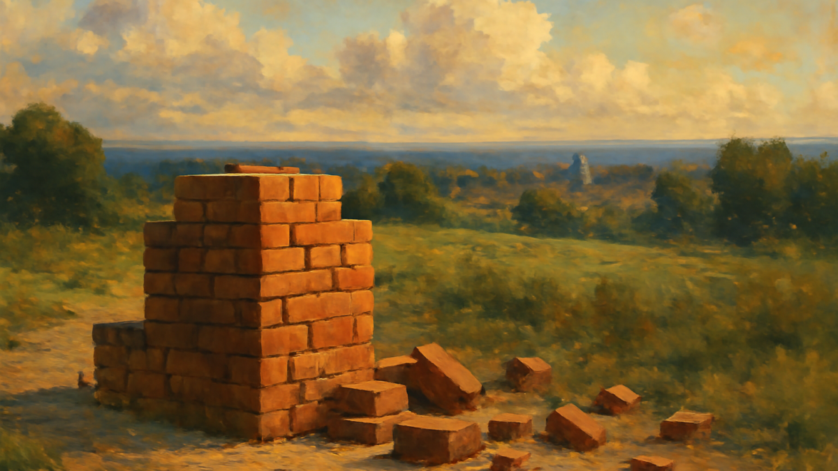 A successful person is one who can lay a firm foundation with the bricks others have thrown at them.