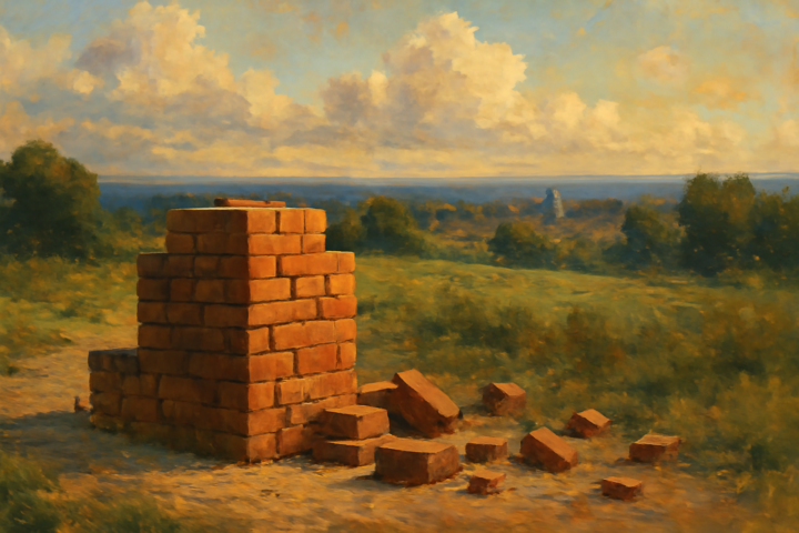 A successful person is one who can lay a firm foundation with the bricks others have thrown at them.