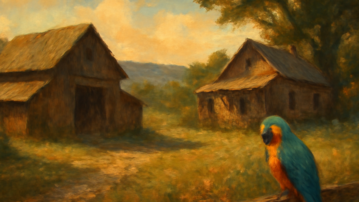 Lead your life so you wouldn’t be ashamed to sell the family parrot to the town gossip.