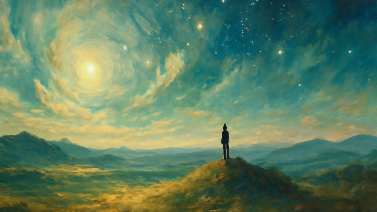 There is a theory which states that if ever anyone discovers exactly what the Universe is for and why it is here, it will instantly disappear and be replaced by something even more bizarre and inexplicable. There is another theory, which states that this has already happened.