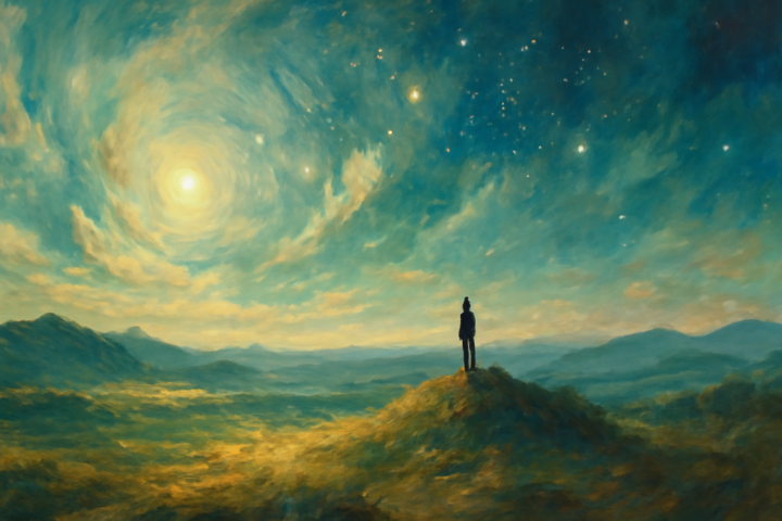 There is a theory which states that if ever anyone discovers exactly what the Universe is for and why it is here, it will instantly disappear and be replaced by something even more bizarre and inexplicable. There is another theory, which states that this has already happened.