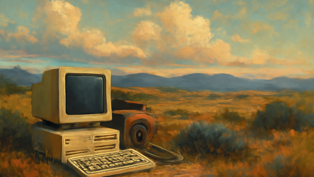 We are stuck with technology when what we really want is just stuff that works.