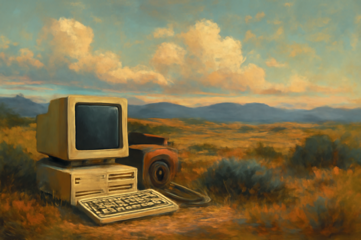 We are stuck with technology when what we really want is just stuff that works.