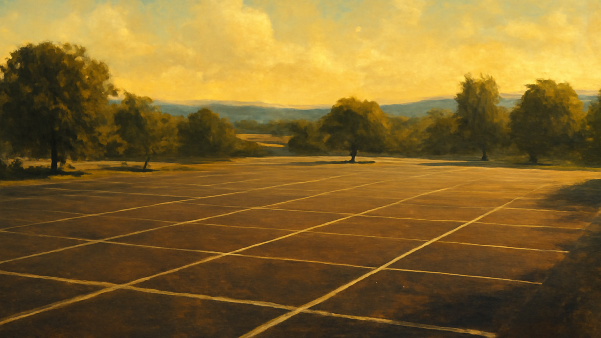 The road to success is dotted with many tempting parking spaces.