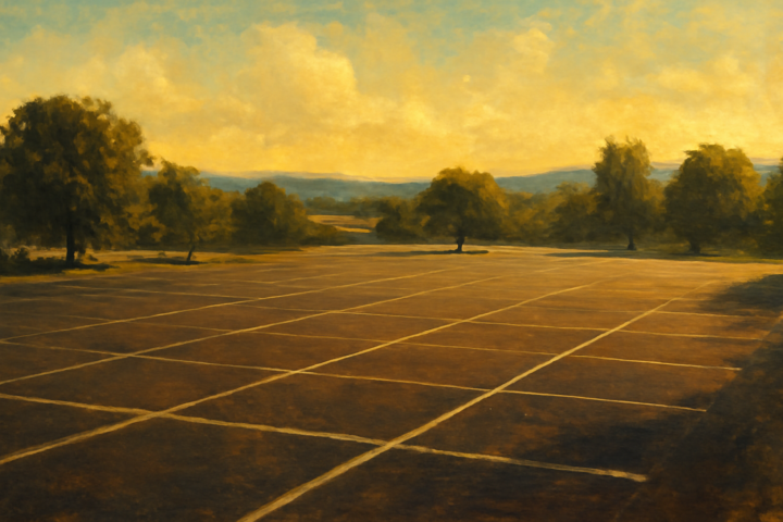 The road to success is dotted with many tempting parking spaces.