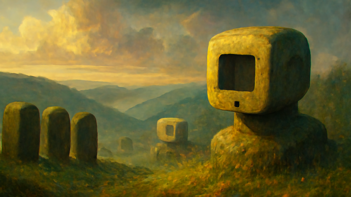 Real stupidity beats artificial intelligence every time.