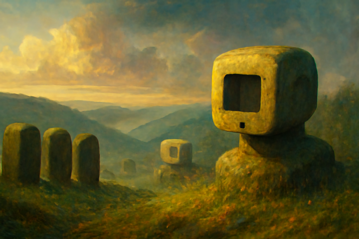 Real stupidity beats artificial intelligence every time.