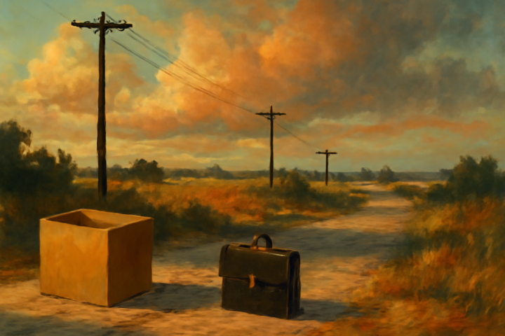 Most people work just hard enough not to get fired and get paid just enough money not to quit.