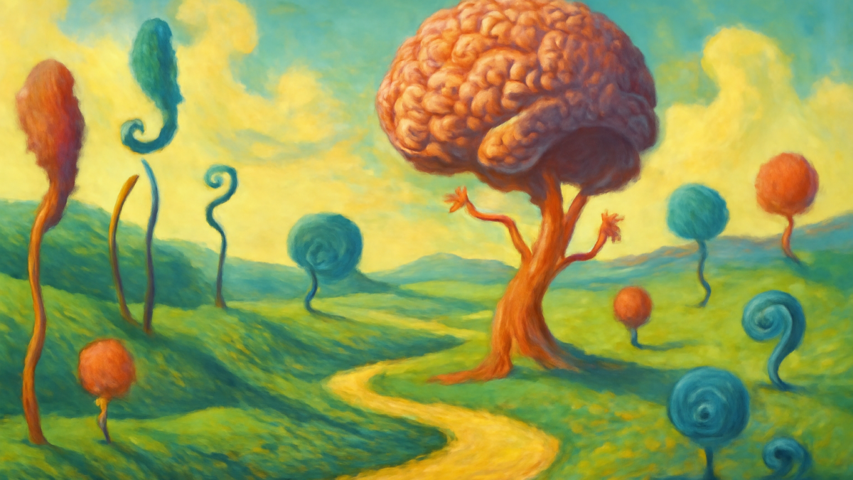 I like nonsense, it wakes up the brain cells. Fantasy is a necessary ingredient in living.