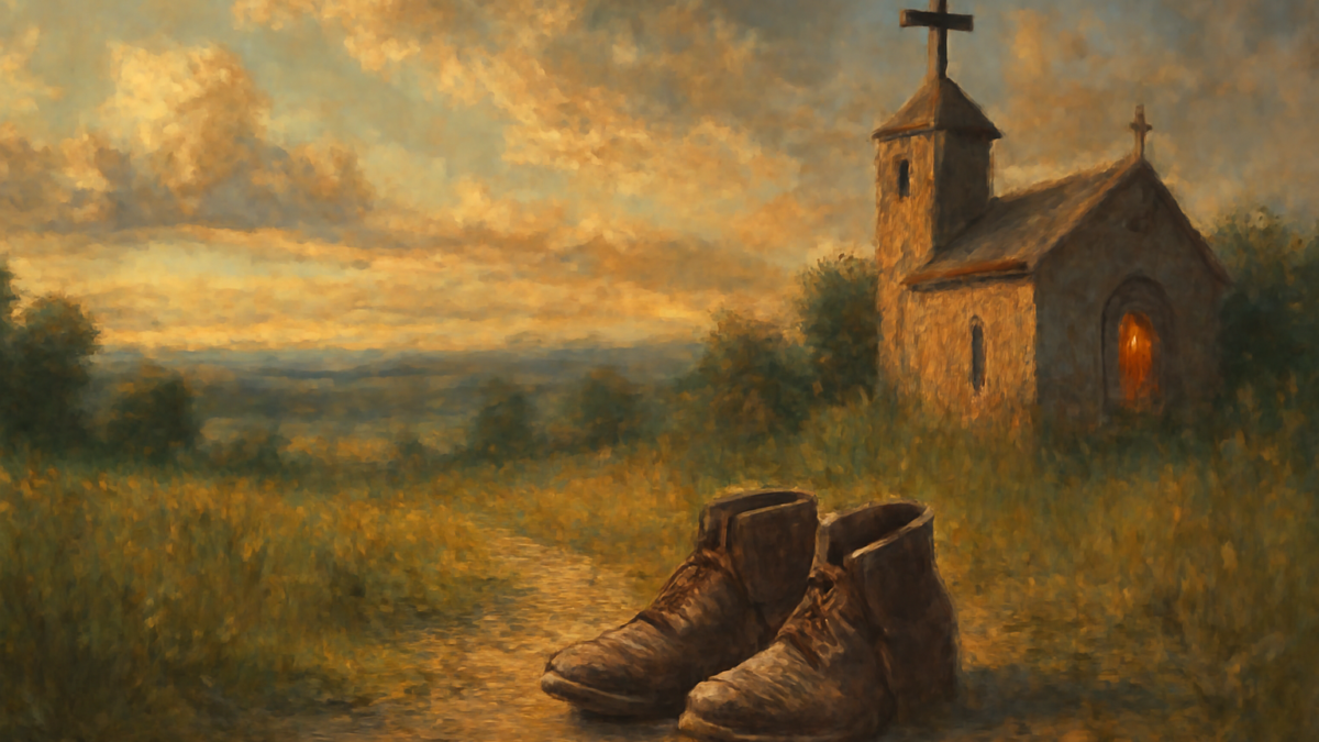 Religion is like a pair of shoes. Find one that fits for you, but don’t make me wear your shoes.