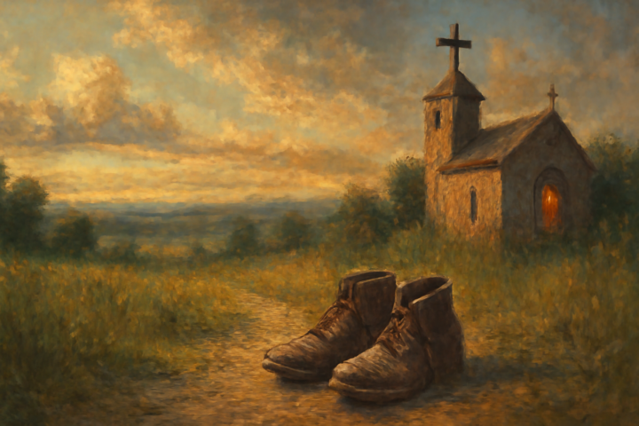 Religion is like a pair of shoes. Find one that fits for you, but don’t make me wear your shoes.