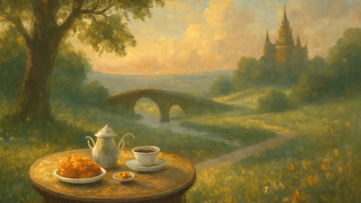 Sometimes I’ve believed as many as six impossible things before breakfast.