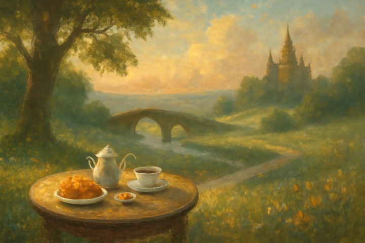 Sometimes I’ve believed as many as six impossible things before breakfast.