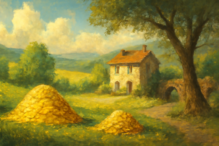 Money can’t buy you happiness but it does bring you a more pleasant form of misery.