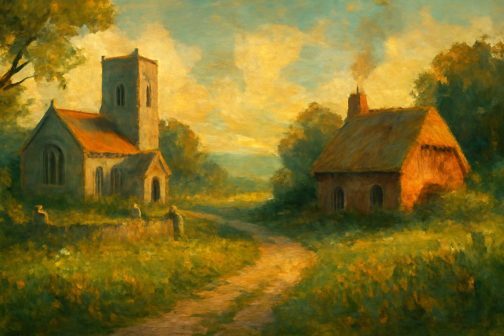 A marriage is always made up of two people who are prepared to swear that only the other one snores.