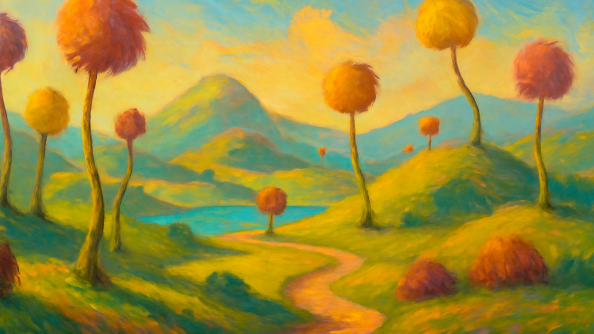 Oh the places you’ll go! There is fun to be done!