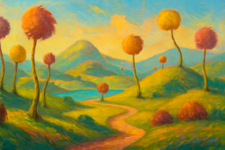 Oh the places you’ll go! There is fun to be done!