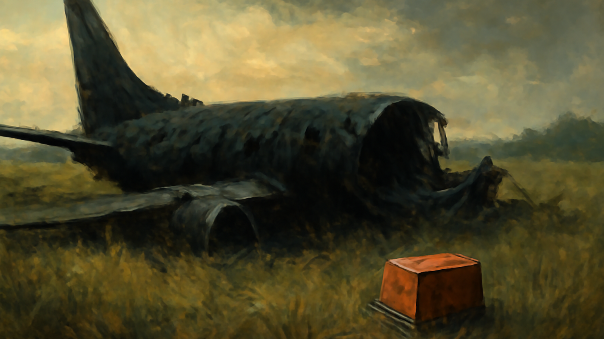 If the black box flight recorder is never damaged during a plane crash, why isn’t the whole airplane made out of that stuff?