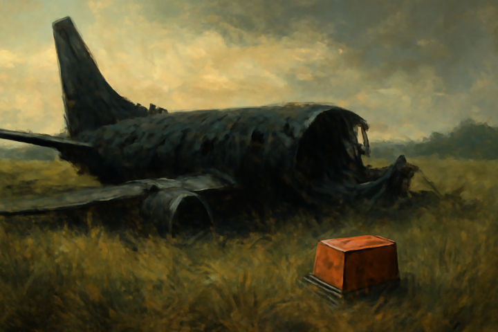 If the black box flight recorder is never damaged during a plane crash, why isn’t the whole airplane made out of that stuff?