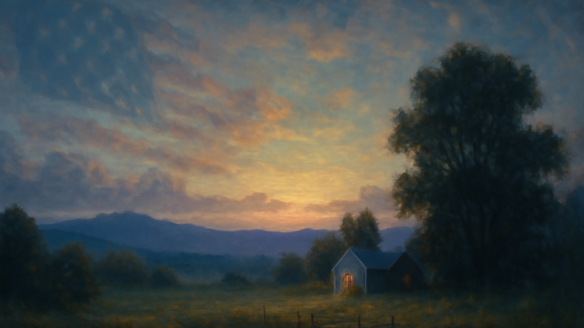 That’s why they call it the American Dream, because you have to be asleep to believe it.