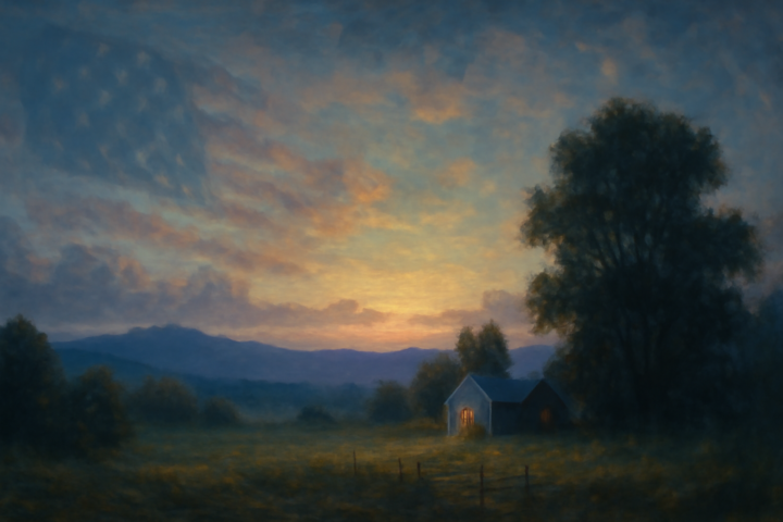 That’s why they call it the American Dream, because you have to be asleep to believe it.