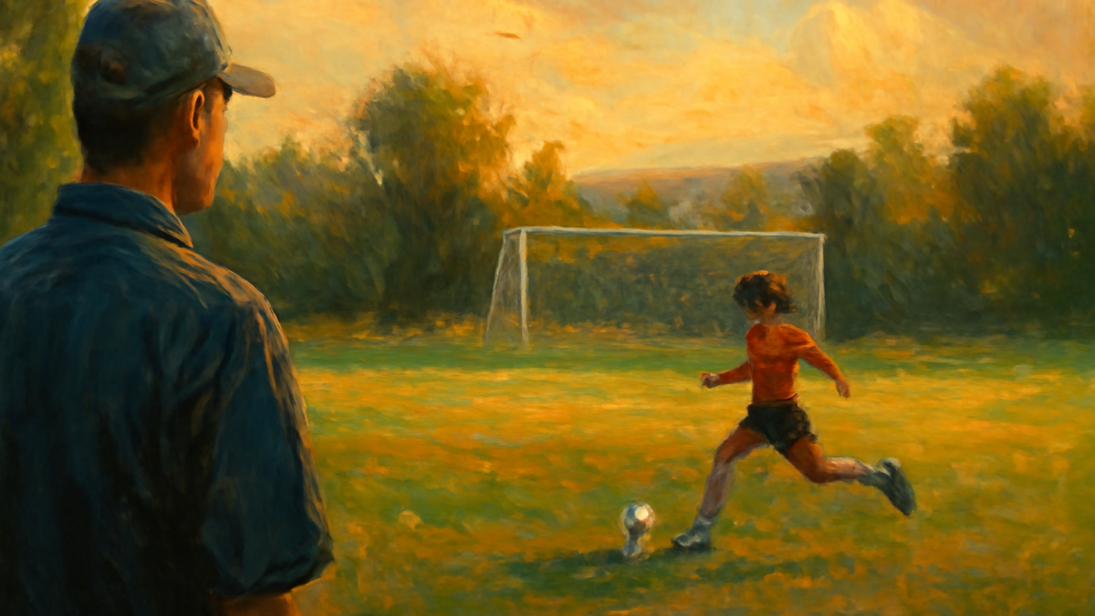 My coach said I ran like a girl, I said if he could run a little faster he could too.