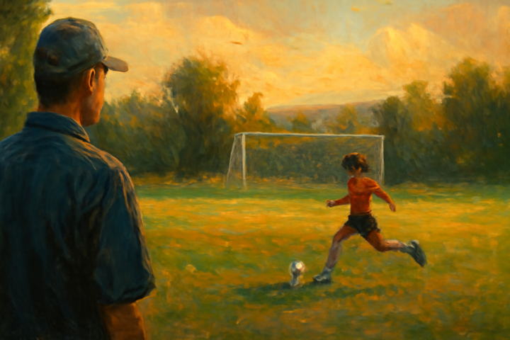 My coach said I ran like a girl, I said if he could run a little faster he could too.