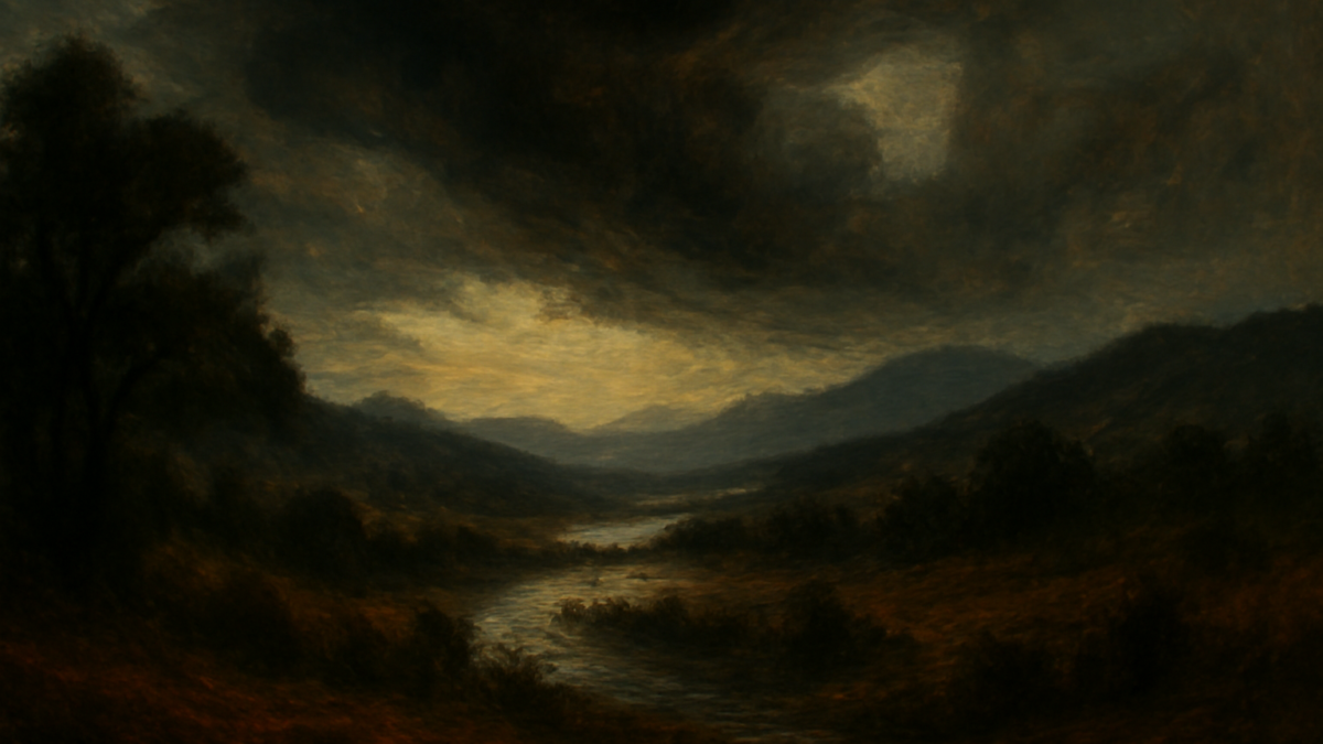 The real trouble with reality is that there is no background music.