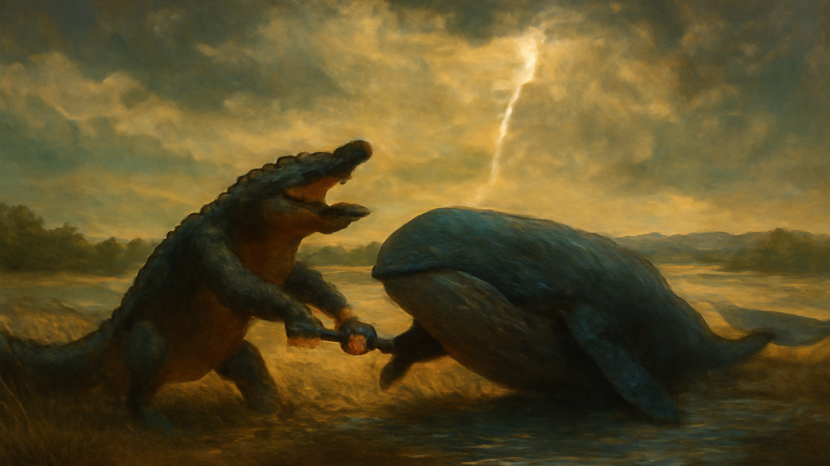 I’ve wrestled with alligators, I’ve tussled with a whale. I done handcuffed lightning and thrown thunder in jail. You know I’m bad. Just last week, I murdered a rock, injured a stone, hospitalized a brick. I’m so mean, I make medicine sick.