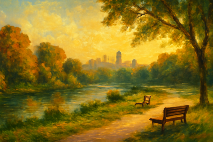 If you want to make God laugh, tell him about your plans.