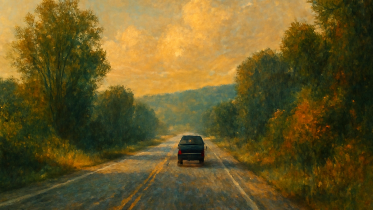 Have you ever noticed that anybody driving slower than you is an idiot, and anyone going faster than you is a maniac?