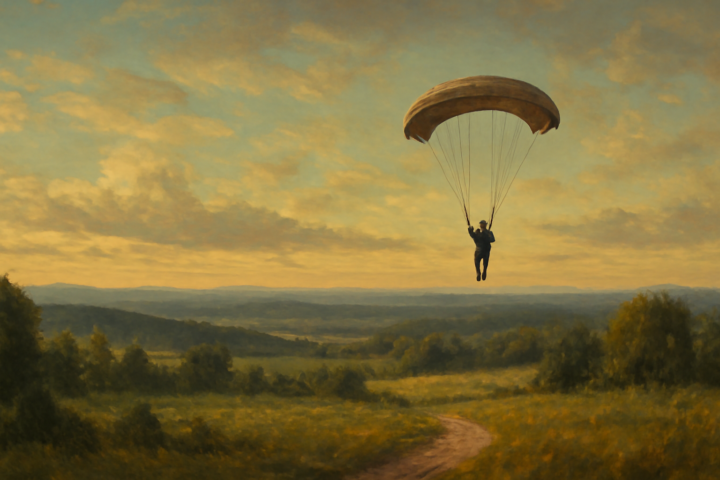 If at first you don’t succeed then skydiving definitely isn’t for you.