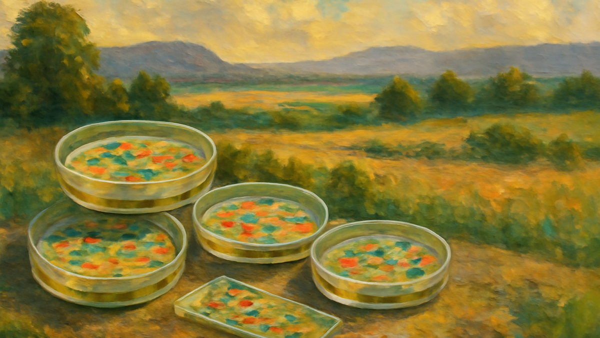 Support bacteria – they’re the only culture some people have.