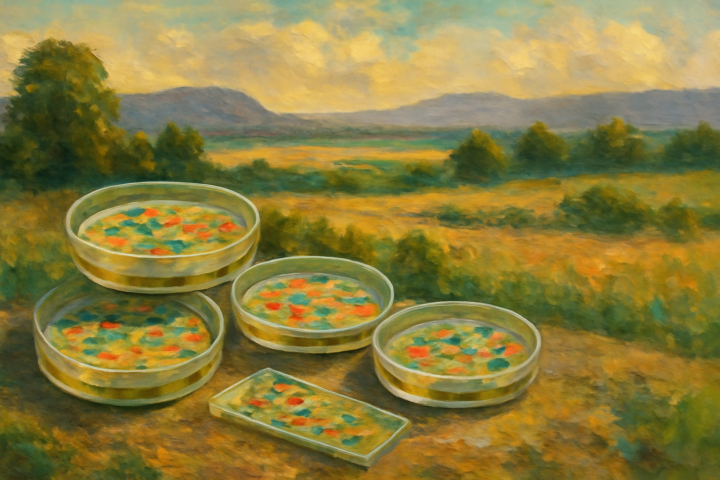 Support bacteria – they’re the only culture some people have.