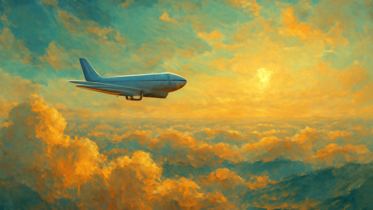 We are now cruising at a level of two to the power of twenty-five thousand to one against and falling, and we will be restoring normality just as soon as we are sure what is normal anyway.