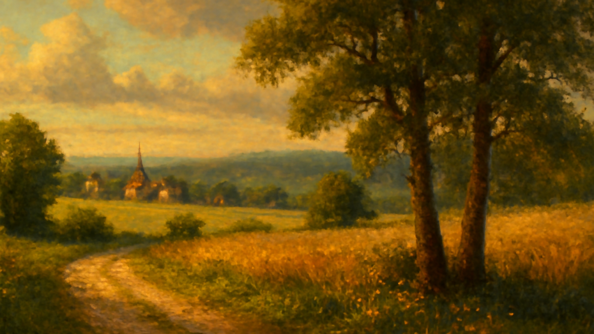 Welcome to Lake Wobegon, where all the women are strong, all the men are good-looking, and all the children are above average.