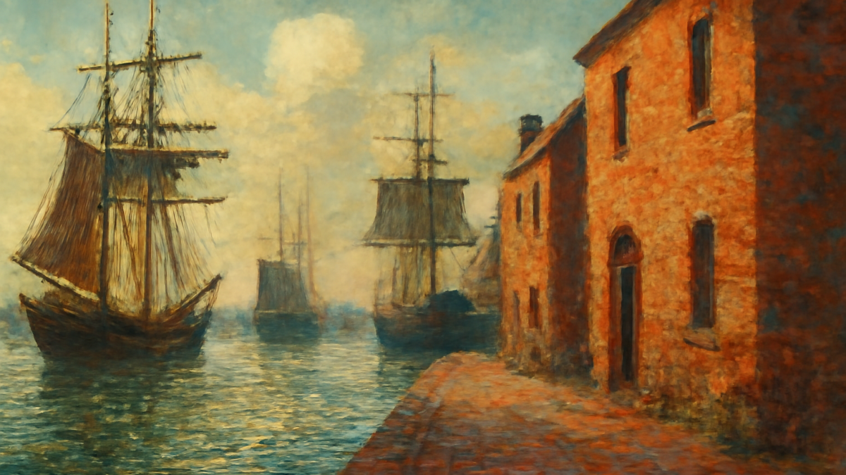 The ships hung in the sky in much the same way that bricks don’t.